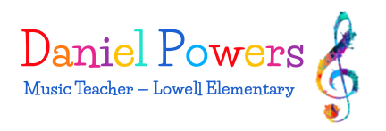 Daniel Powers - Music Teacher - Lowell Elementary